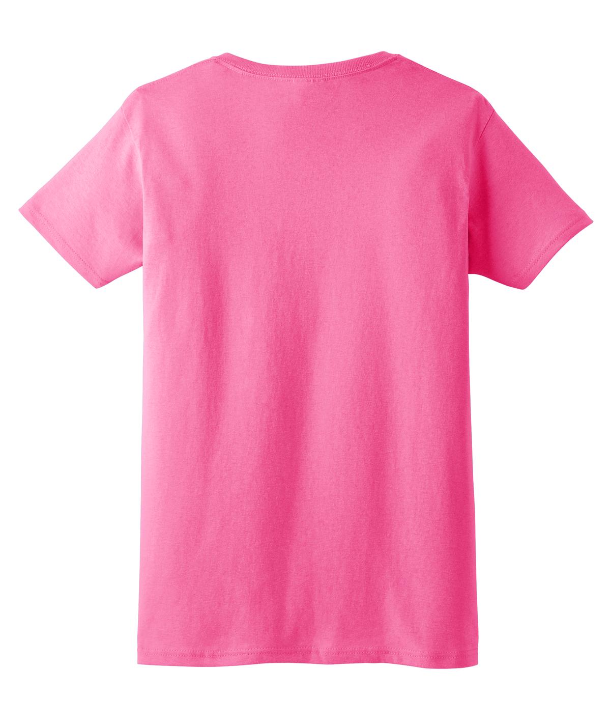Gildan - Ladies Ultra Cotton 100% US Cotton T-Shirt. 2000L