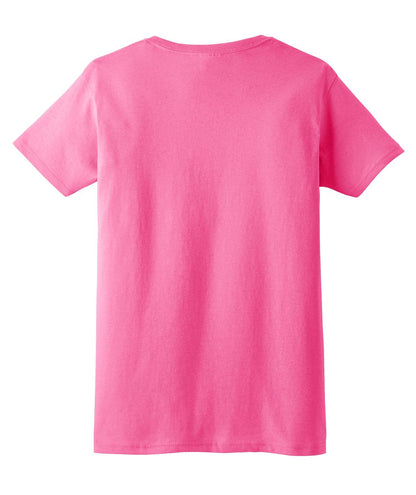 Gildan - Ladies Ultra Cotton 100% US Cotton T-Shirt. 2000L