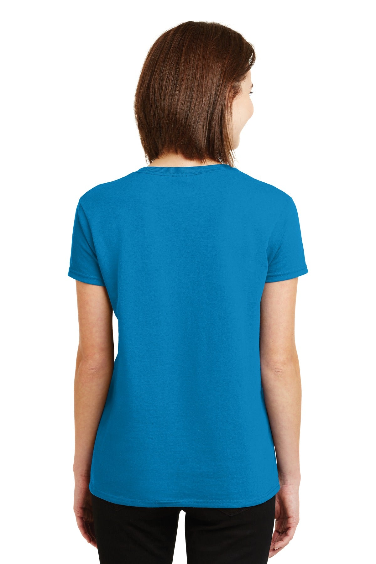 Gildan - Ladies Ultra Cotton 100% US Cotton T-Shirt. 2000L
