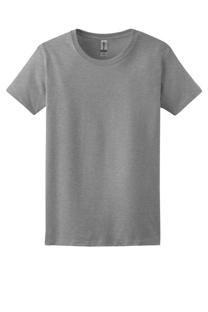 Gildan - Ladies Ultra Cotton 100% US Cotton T-Shirt. 2000L