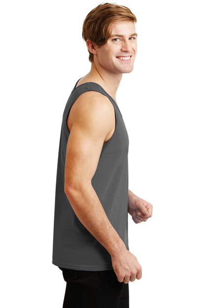 Gildan - Ultra Cotton 100% US Cotton Tank Top. 2200