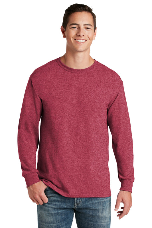 Vintage-Heather-Red