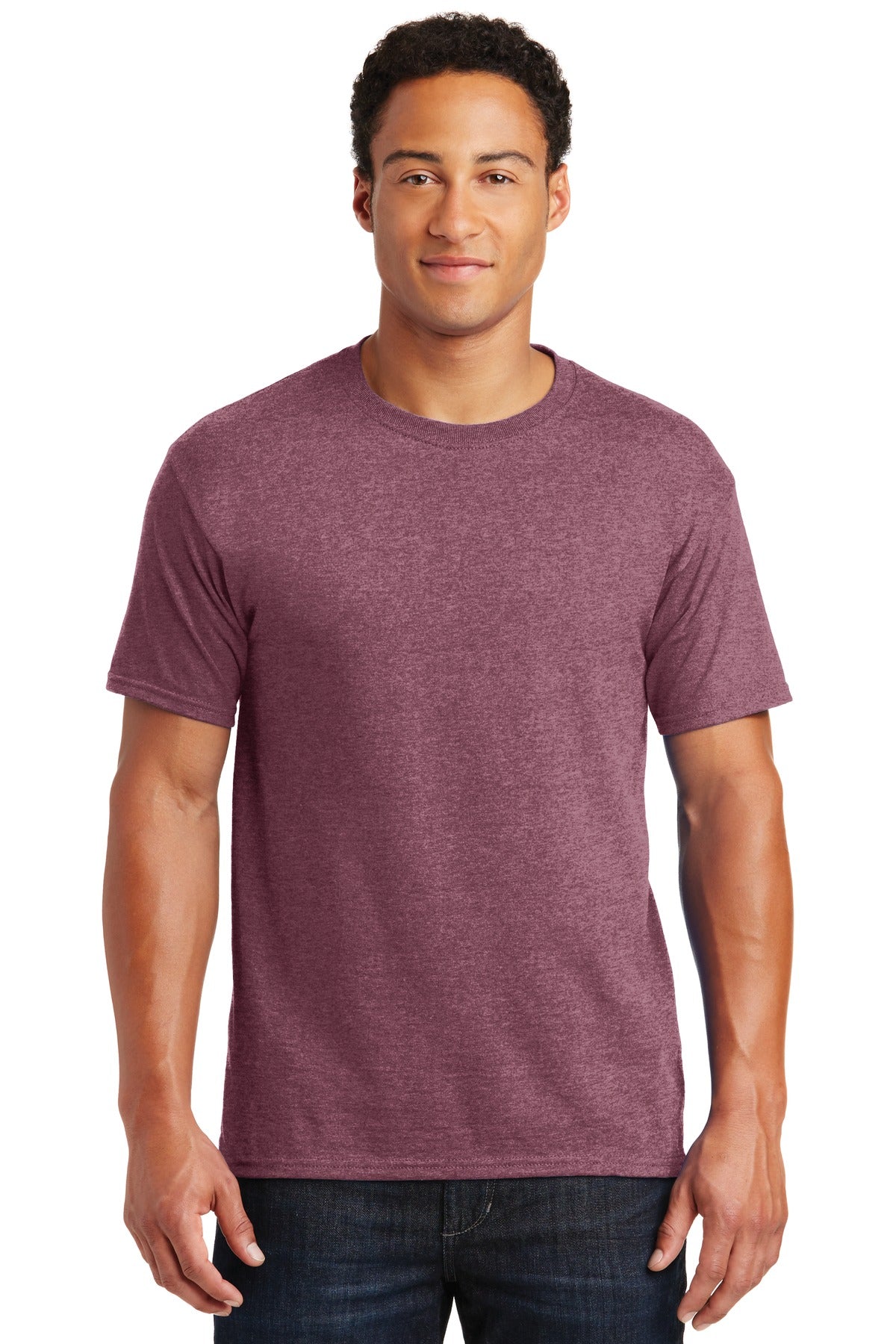 Vintage-Heather-Maroon