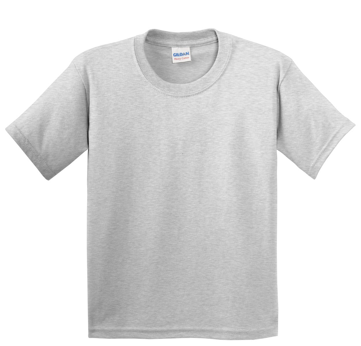 Gildan - Youth Heavy Cotton 100% Cotton T-Shirt. 5000B