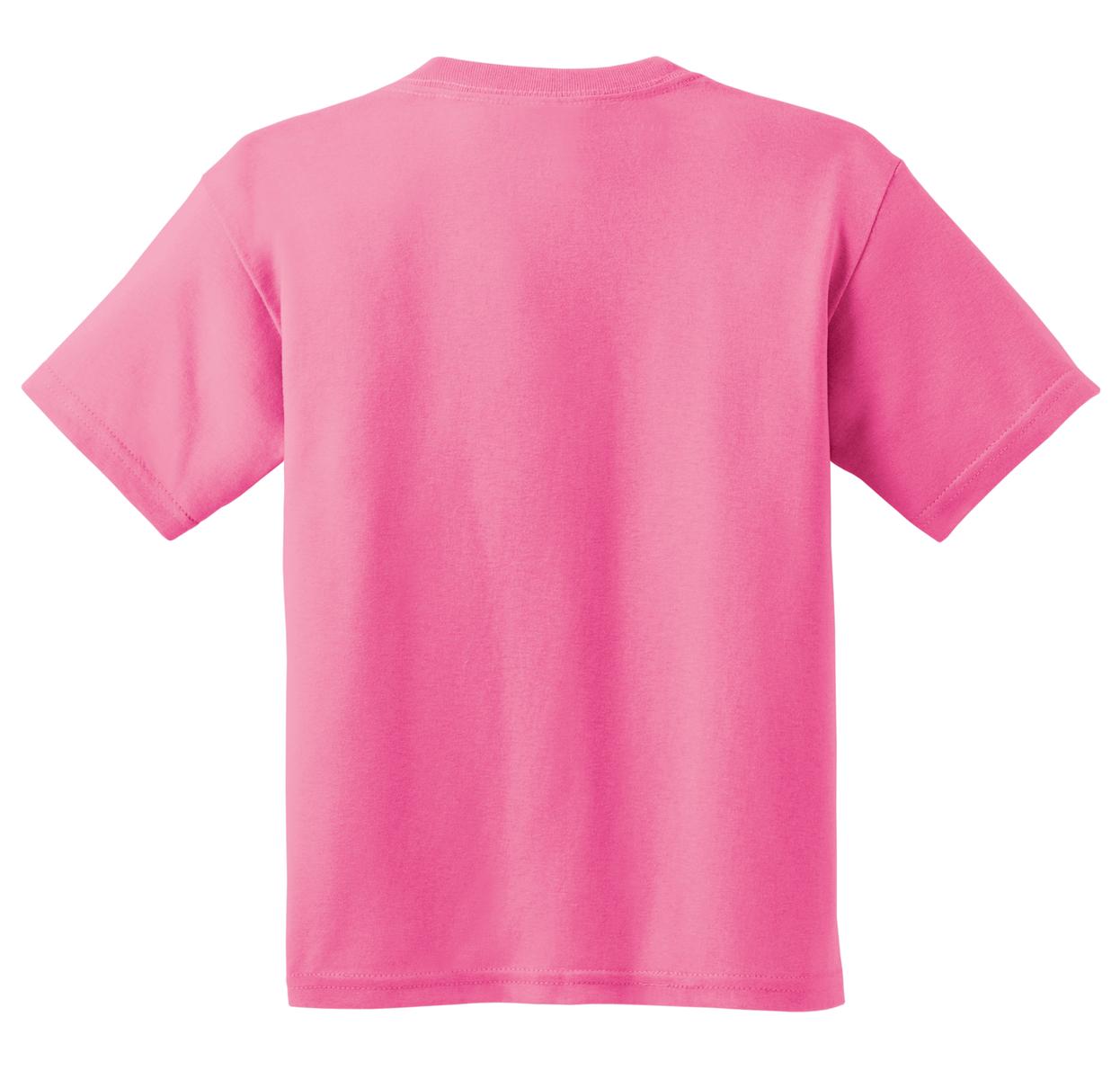 Gildan - Youth Heavy Cotton 100% Cotton T-Shirt. 5000B