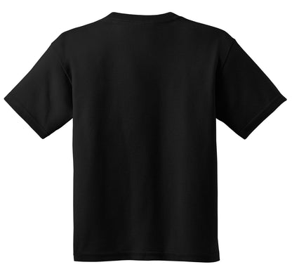 Gildan - Youth Heavy Cotton 100% Cotton T-Shirt. 5000B