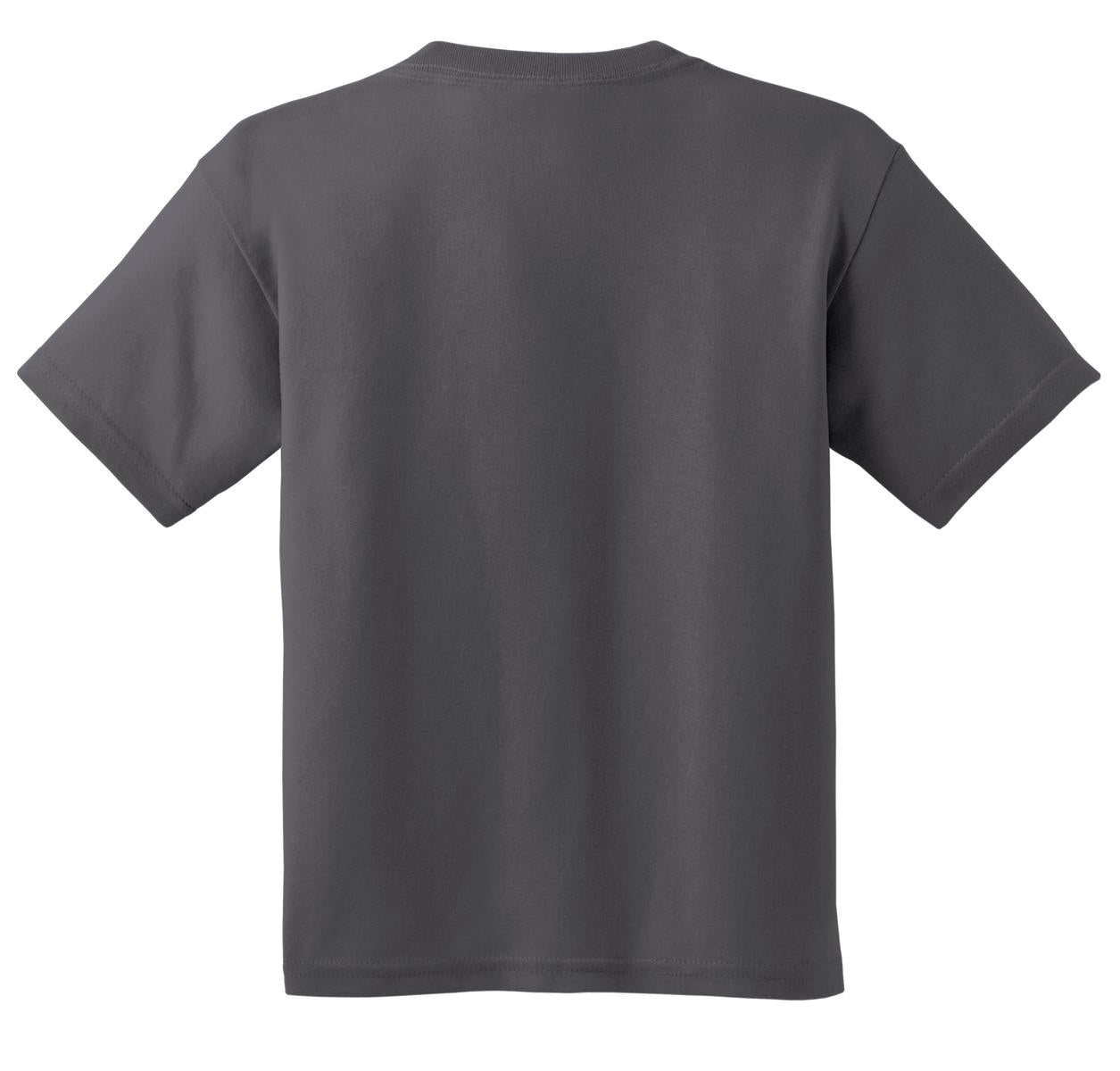 Gildan - Youth Heavy Cotton 100% Cotton T-Shirt. 5000B