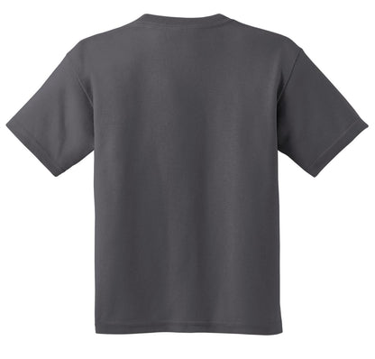 Gildan - Youth Heavy Cotton 100% Cotton T-Shirt. 5000B