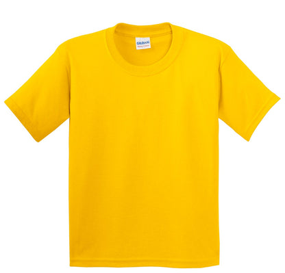 Gildan - Youth Heavy Cotton 100% Cotton T-Shirt. 5000B
