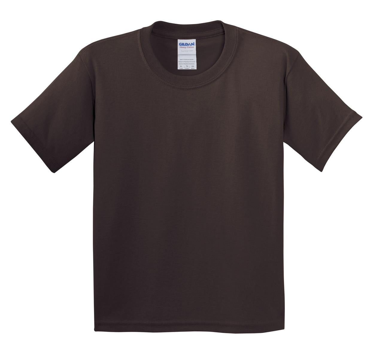 Gildan - Youth Heavy Cotton 100% Cotton T-Shirt. 5000B