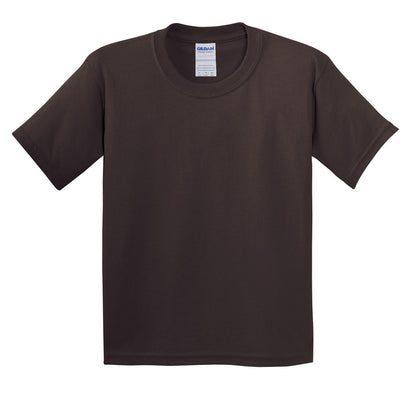 Gildan - Youth Heavy Cotton 100% Cotton T-Shirt. 5000B