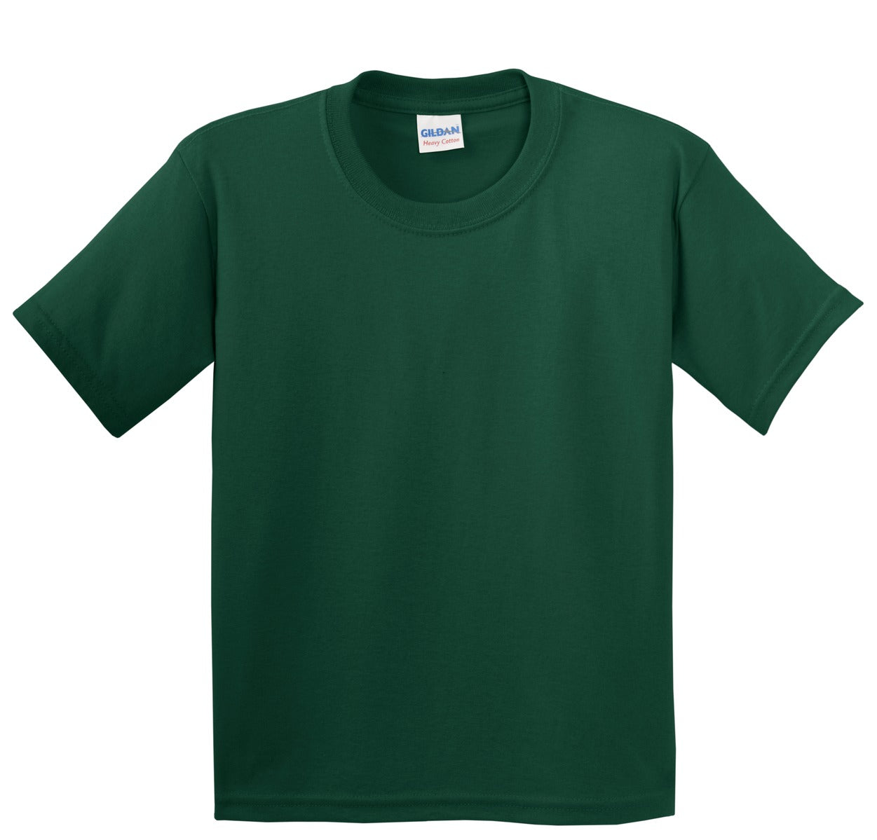 Gildan - Youth Heavy Cotton 100% Cotton T-Shirt. 5000B