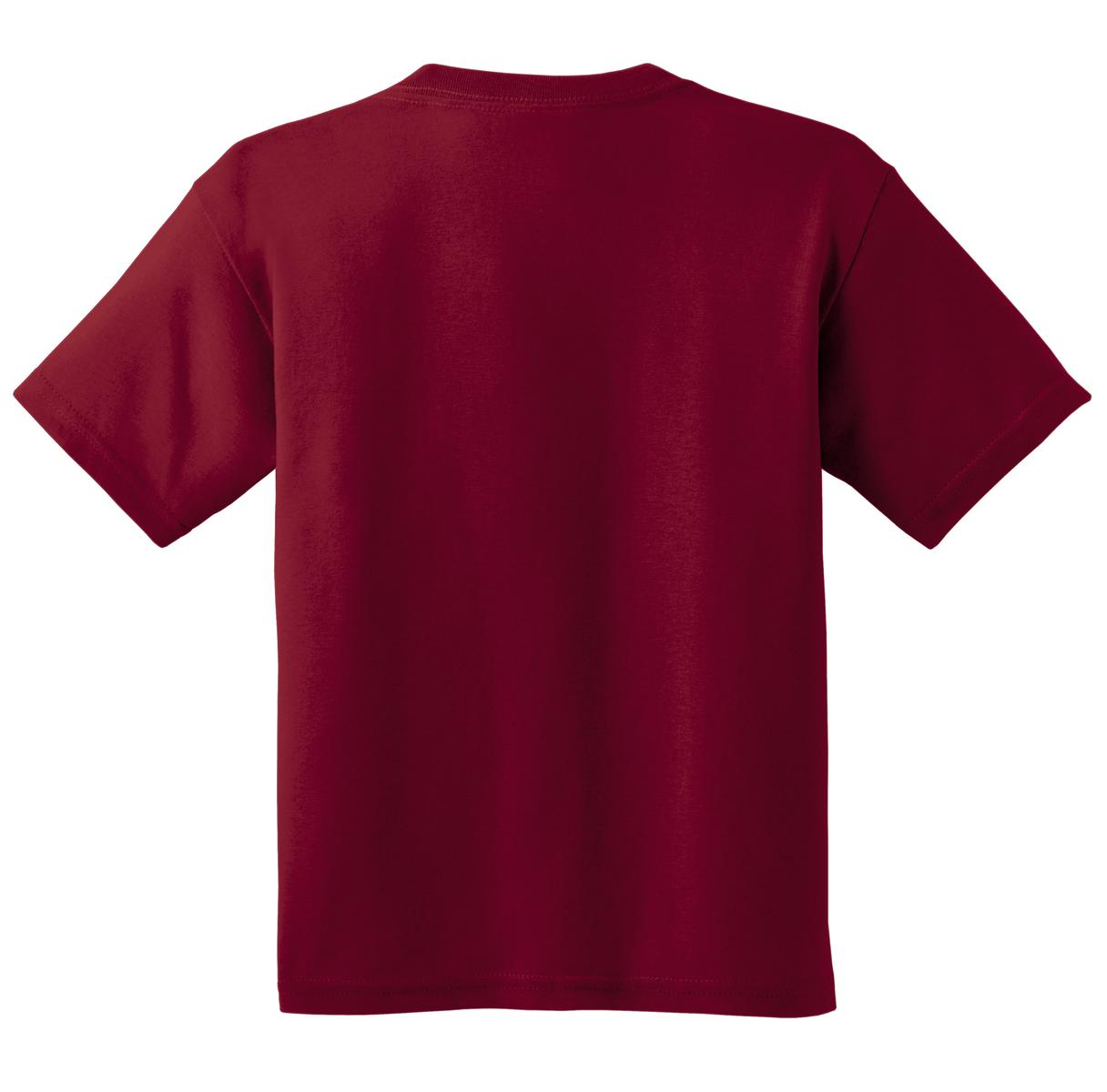 Gildan - Youth Heavy Cotton 100% Cotton T-Shirt. 5000B