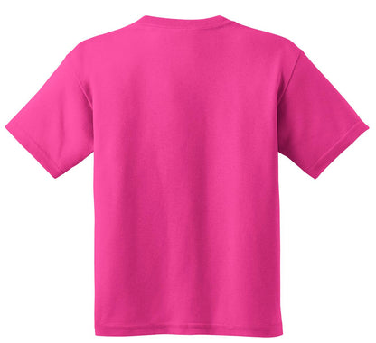 Gildan - Youth Heavy Cotton 100% Cotton T-Shirt. 5000B