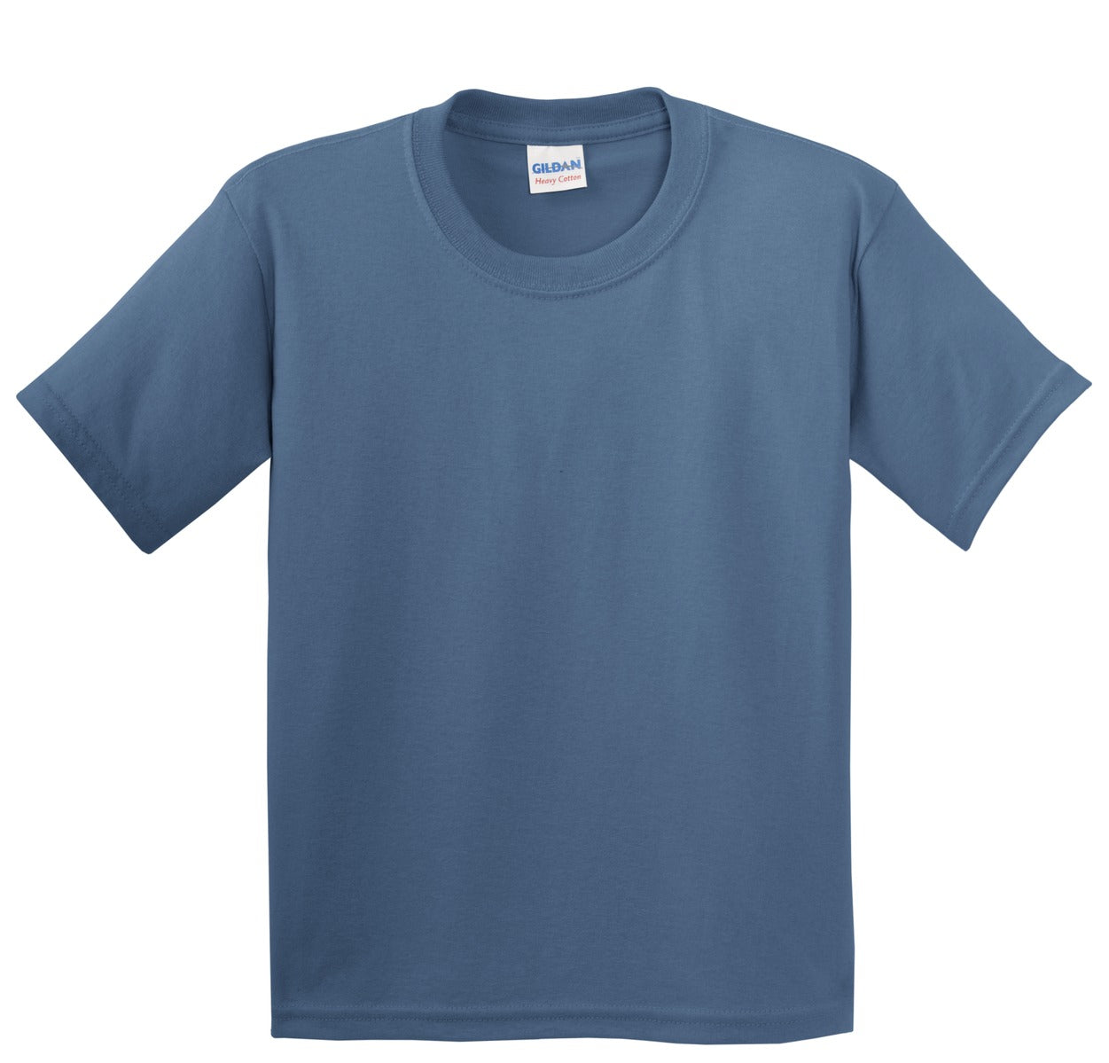 Gildan - Youth Heavy Cotton 100% Cotton T-Shirt. 5000B