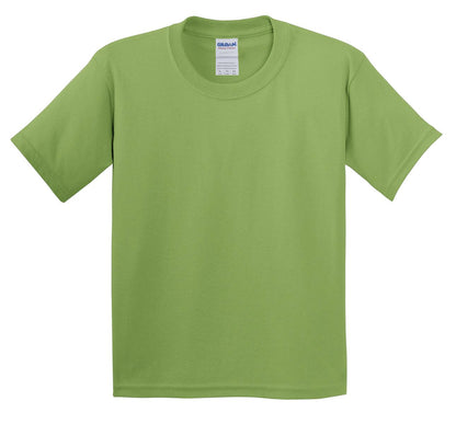 Gildan - Youth Heavy Cotton 100% Cotton T-Shirt. 5000B