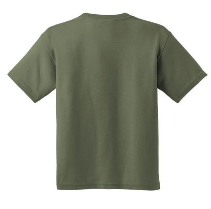 Gildan - Youth Heavy Cotton 100% Cotton T-Shirt. 5000B