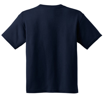 Gildan - Youth Heavy Cotton 100% Cotton T-Shirt. 5000B
