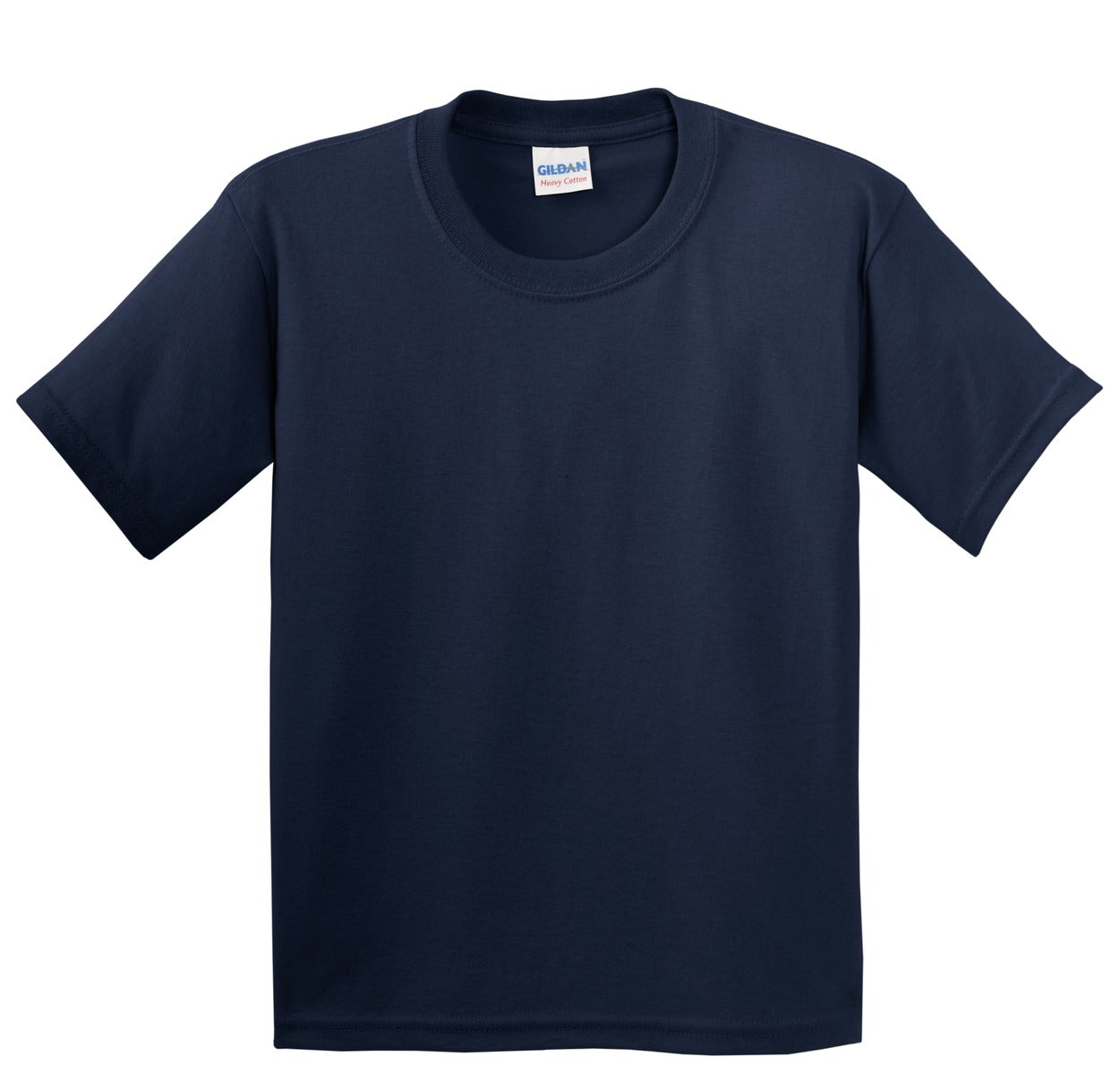 Gildan - Youth Heavy Cotton 100% Cotton T-Shirt. 5000B