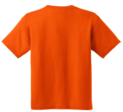Gildan - Youth Heavy Cotton 100% Cotton T-Shirt. 5000B