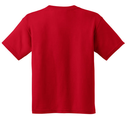 Gildan - Youth Heavy Cotton 100% Cotton T-Shirt. 5000B
