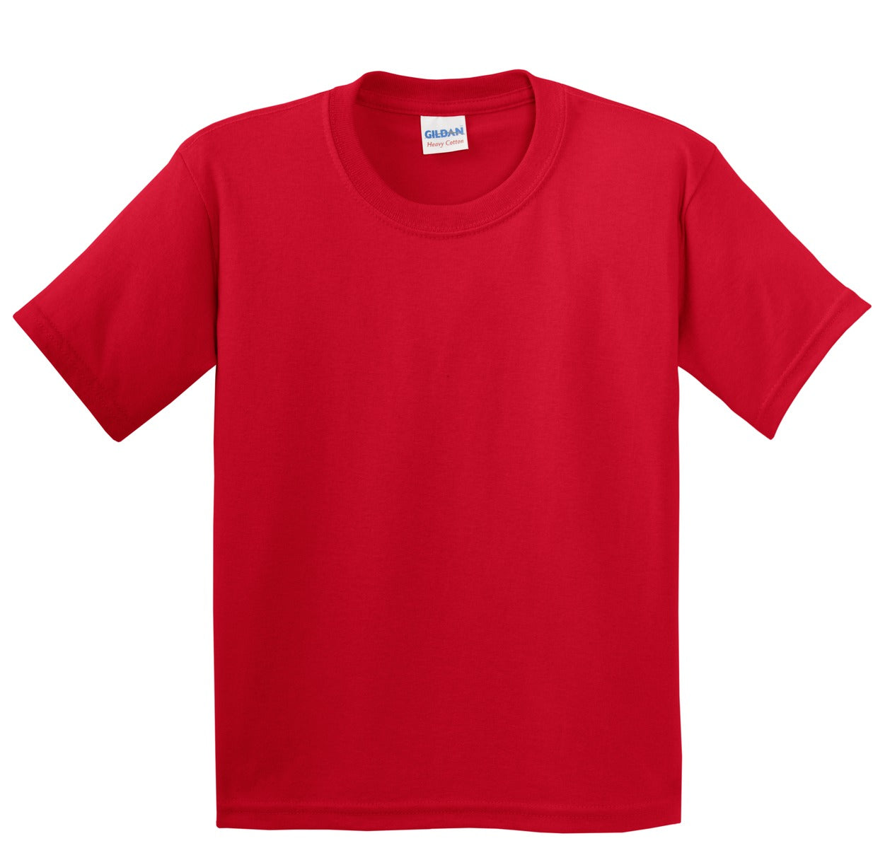 Gildan - Youth Heavy Cotton 100% Cotton T-Shirt. 5000B