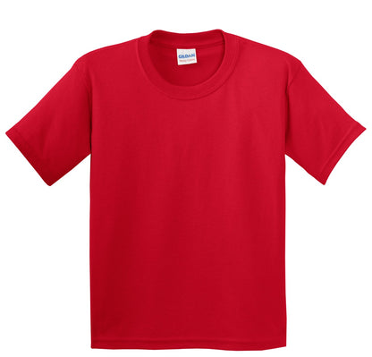 Gildan - Youth Heavy Cotton 100% Cotton T-Shirt. 5000B