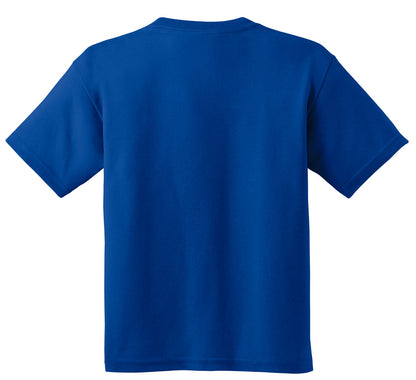 Gildan - Youth Heavy Cotton 100% Cotton T-Shirt. 5000B