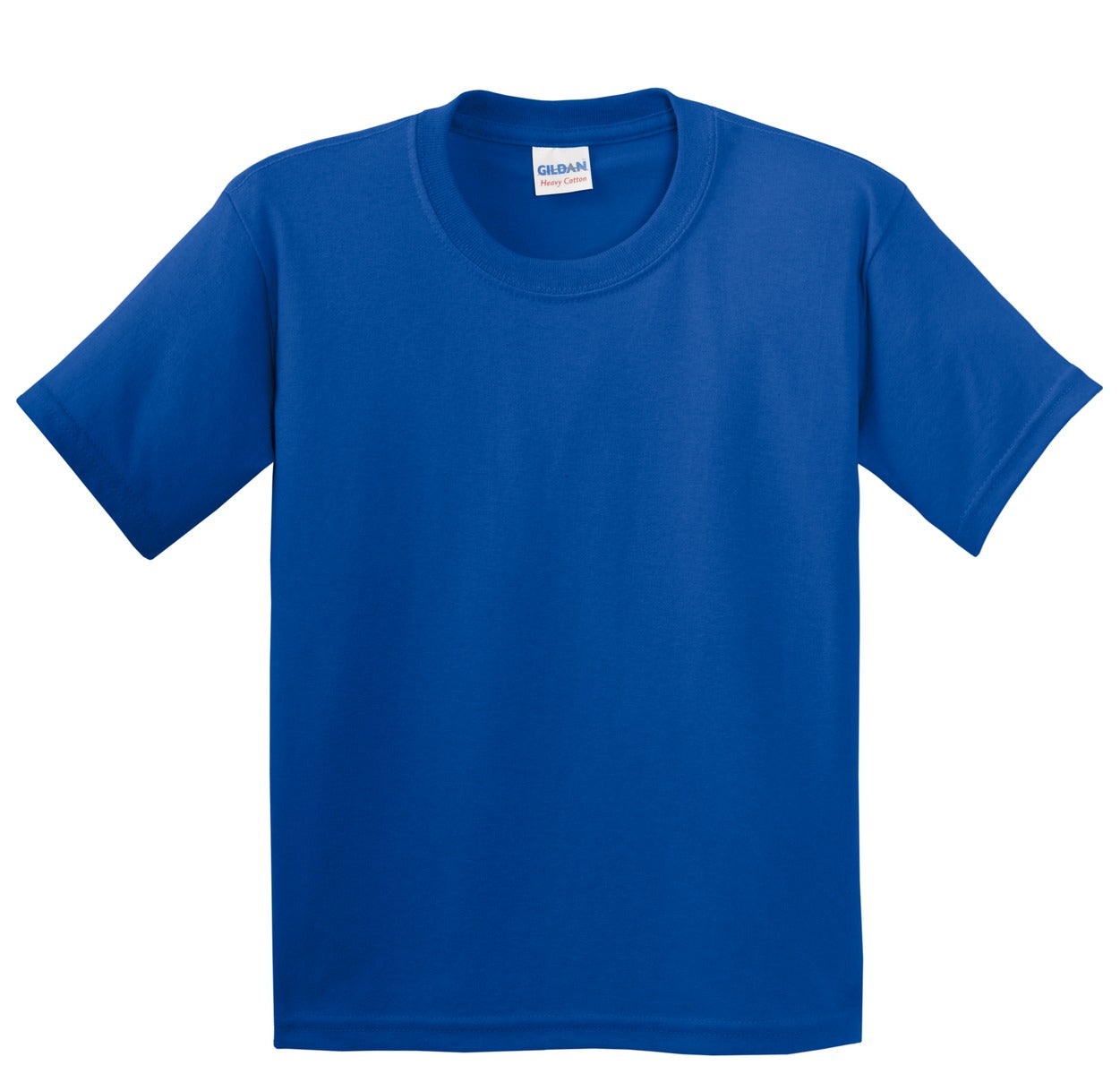 Gildan - Youth Heavy Cotton 100% Cotton T-Shirt. 5000B