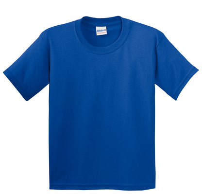 Gildan - Youth Heavy Cotton 100% Cotton T-Shirt. 5000B