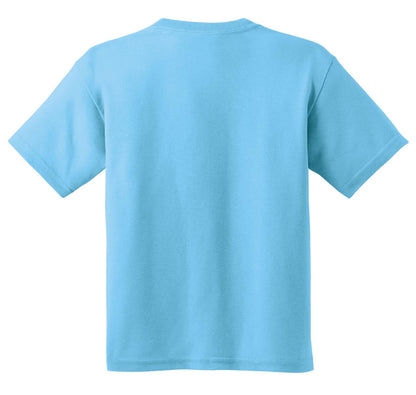 Gildan - Youth Heavy Cotton 100% Cotton T-Shirt. 5000B