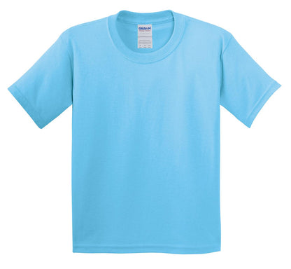 Gildan - Youth Heavy Cotton 100% Cotton T-Shirt. 5000B