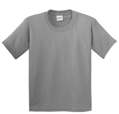 Gildan - Youth Heavy Cotton 100% Cotton T-Shirt. 5000B