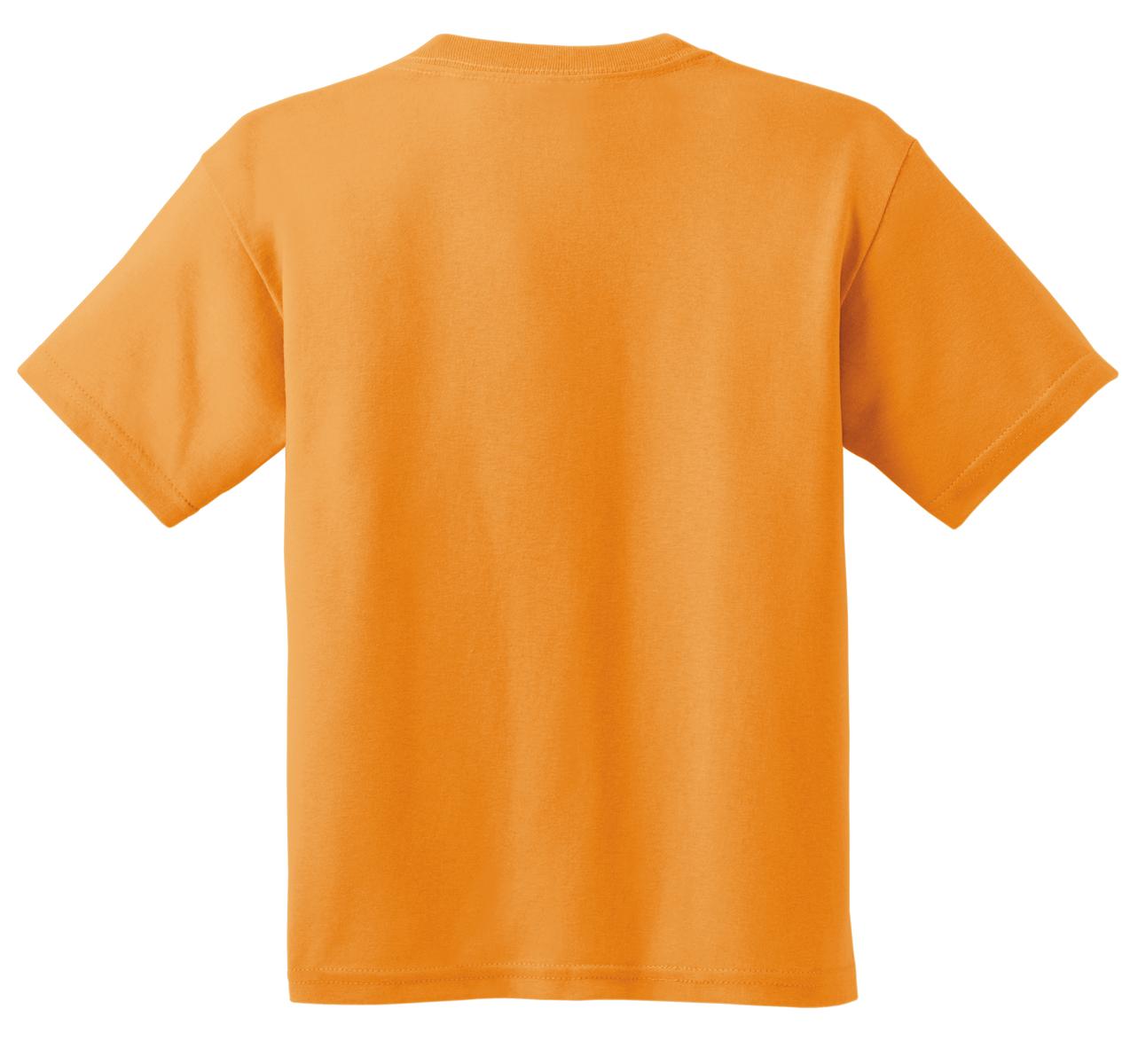 Gildan - Youth Heavy Cotton 100% Cotton T-Shirt. 5000B