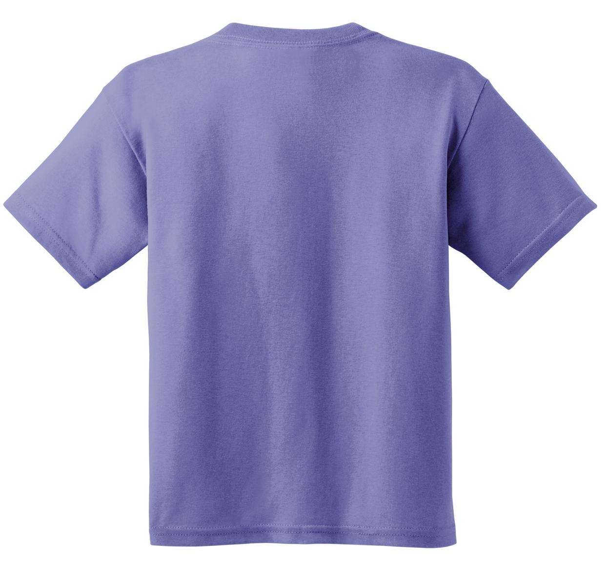 Gildan - Youth Heavy Cotton 100% Cotton T-Shirt. 5000B
