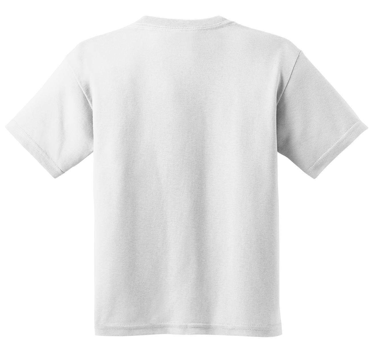 Gildan - Youth Heavy Cotton 100% Cotton T-Shirt. 5000B
