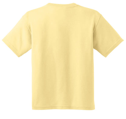 Gildan - Youth Heavy Cotton 100% Cotton T-Shirt. 5000B