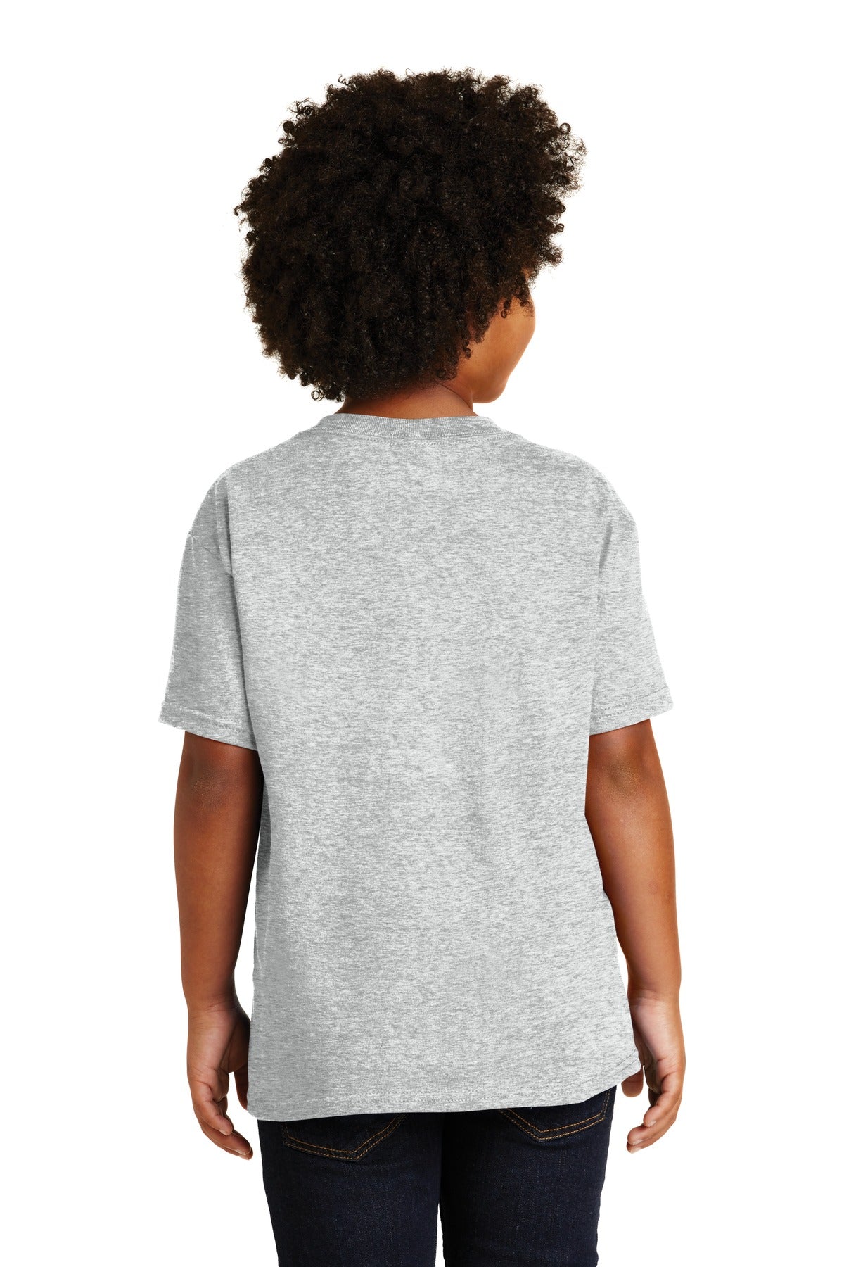 Gildan - Youth Heavy Cotton 100% Cotton T-Shirt. 5000B