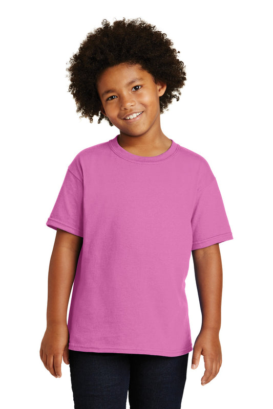 Gildan - Youth Heavy Cotton 100% Cotton T-Shirt. 5000B