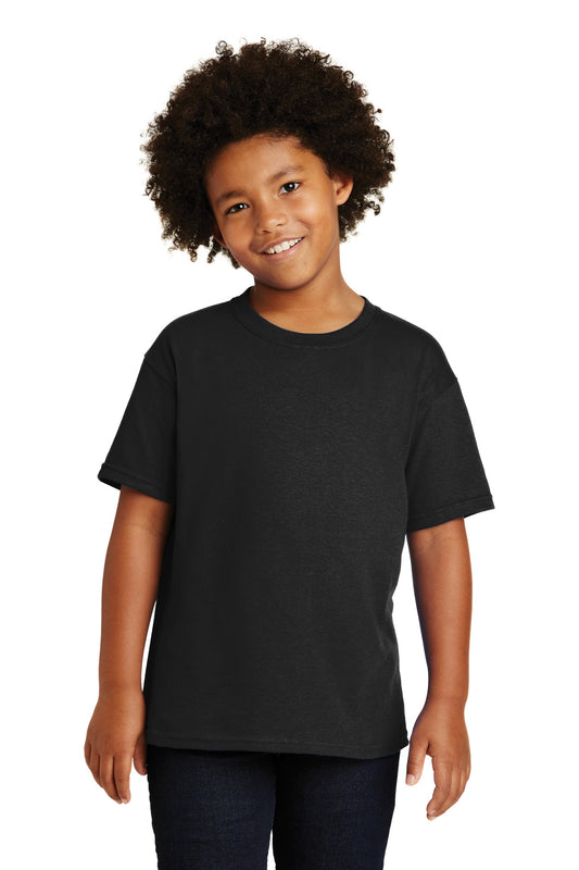 Gildan - Youth Heavy Cotton 100% Cotton T-Shirt. 5000B