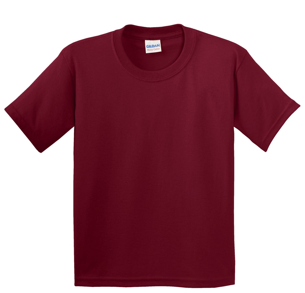 Gildan - Youth Heavy Cotton 100% Cotton T-Shirt. 5000B
