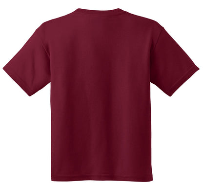 Gildan - Youth Heavy Cotton 100% Cotton T-Shirt. 5000B