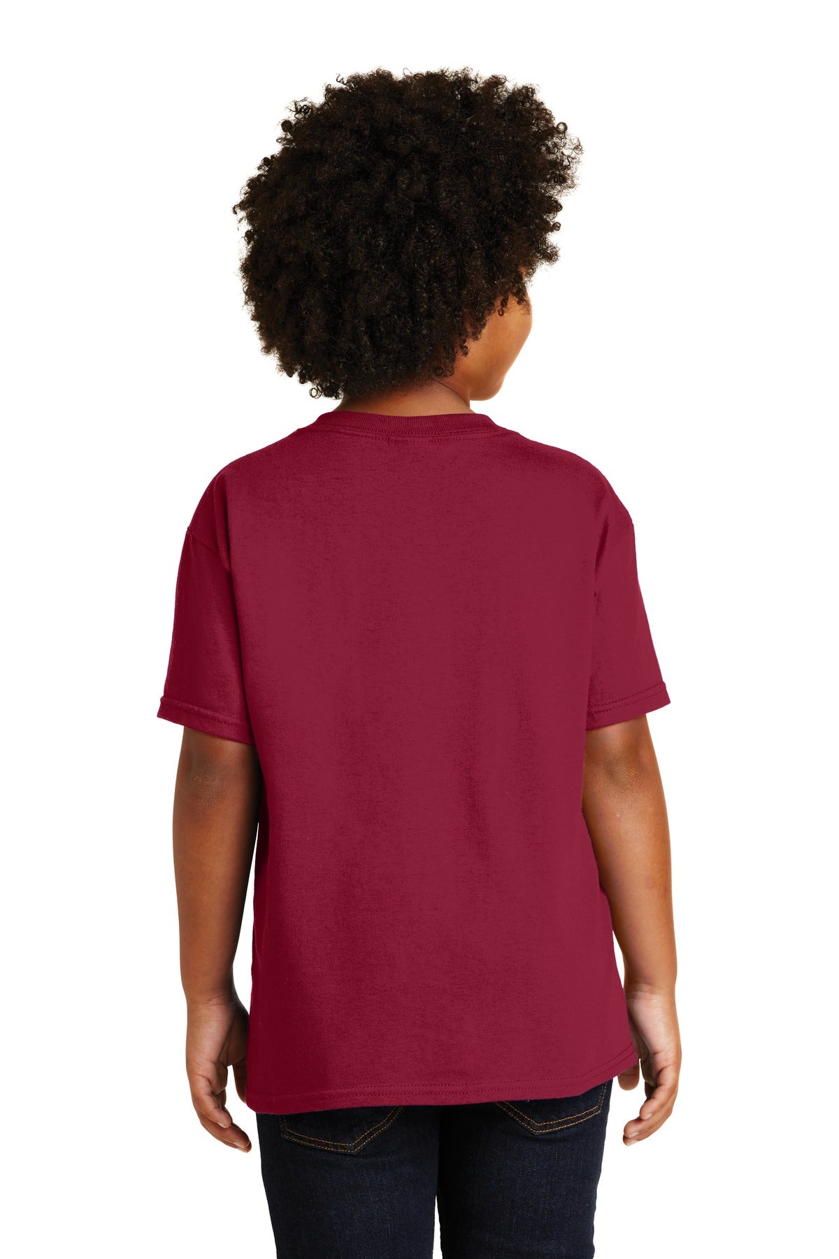 Gildan - Youth Heavy Cotton 100% Cotton T-Shirt. 5000B