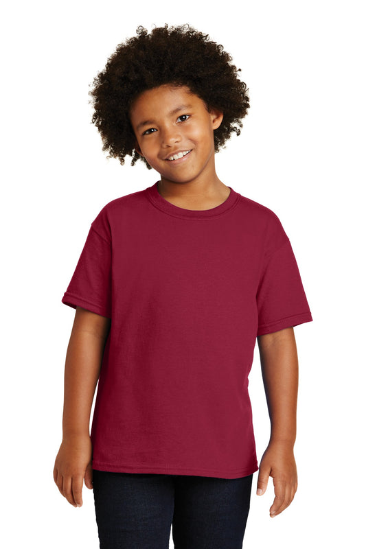 Gildan - Youth Heavy Cotton 100% Cotton T-Shirt. 5000B