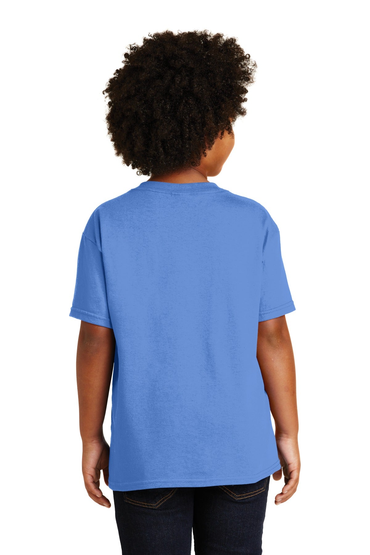 Gildan - Youth Heavy Cotton 100% Cotton T-Shirt. 5000B