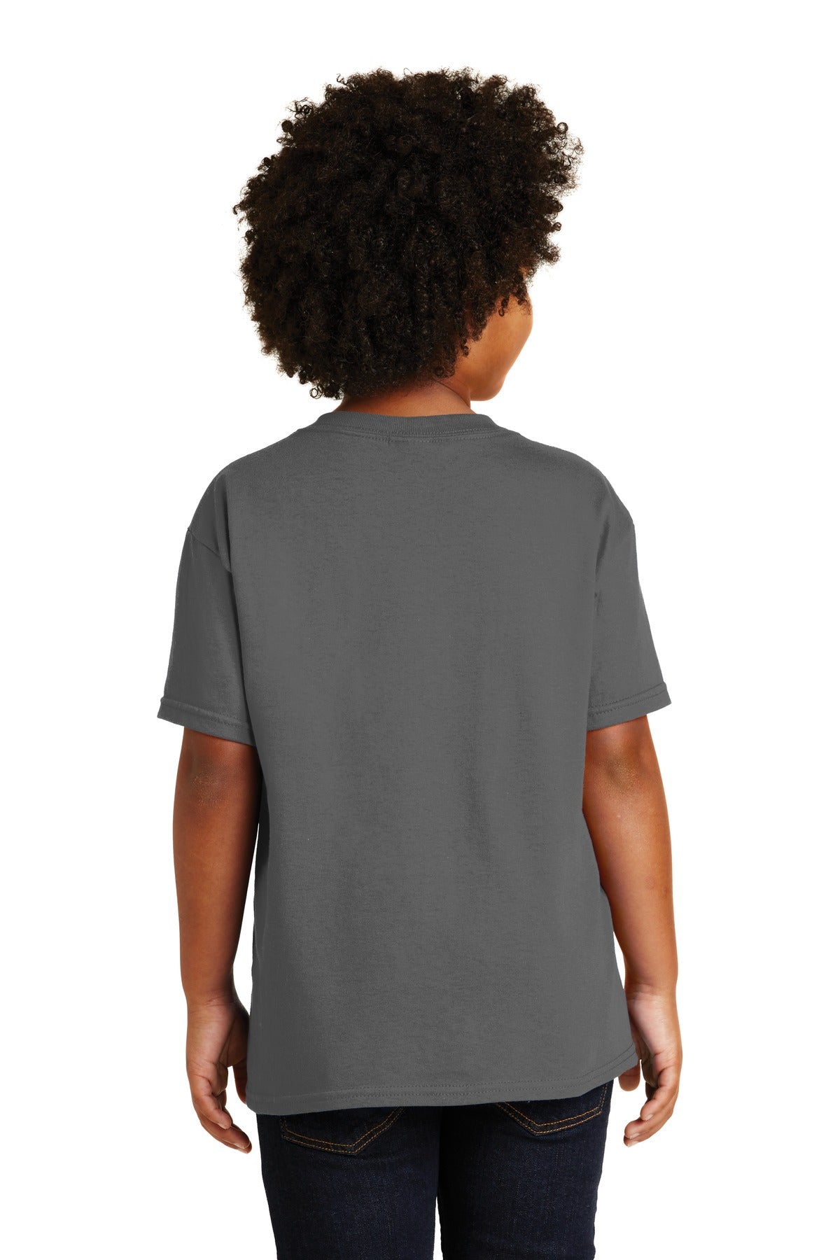 Gildan - Youth Heavy Cotton 100% Cotton T-Shirt. 5000B