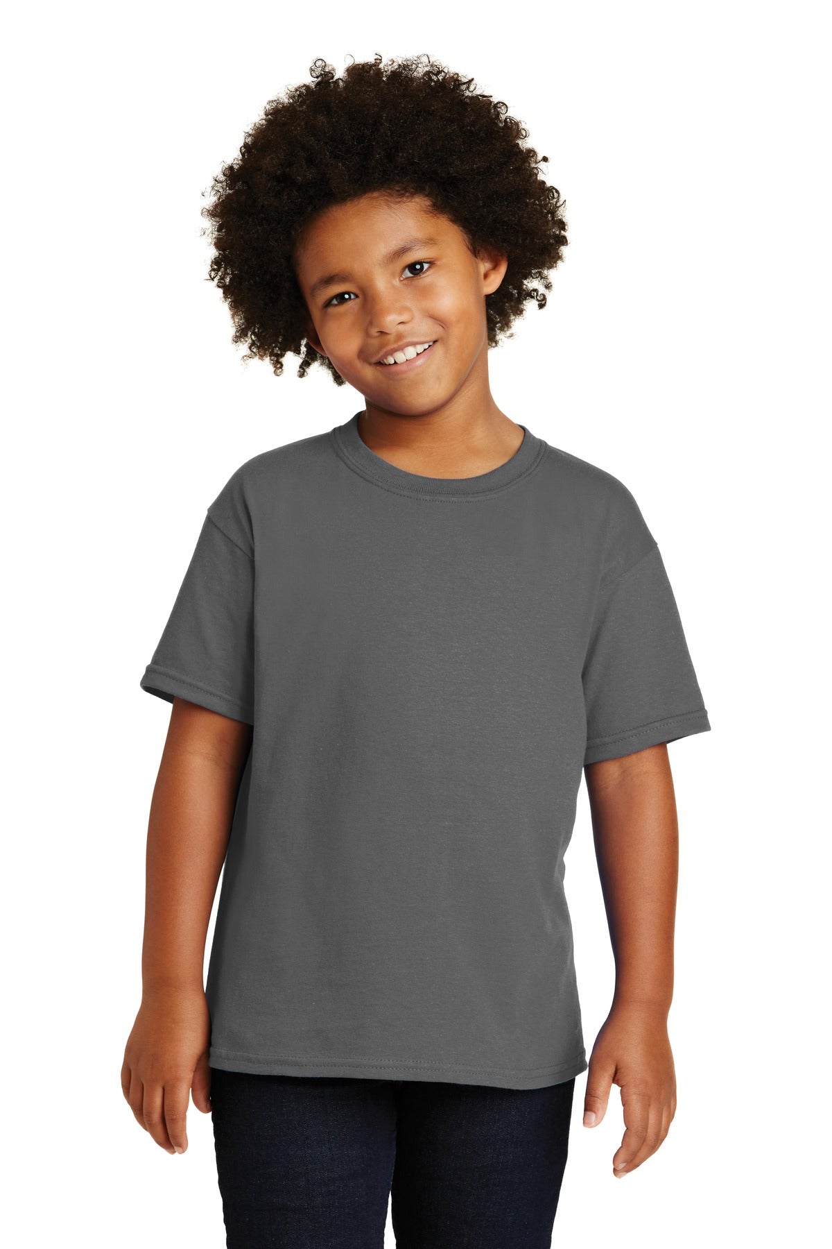 Gildan - Youth Heavy Cotton 100% Cotton T-Shirt. 5000B