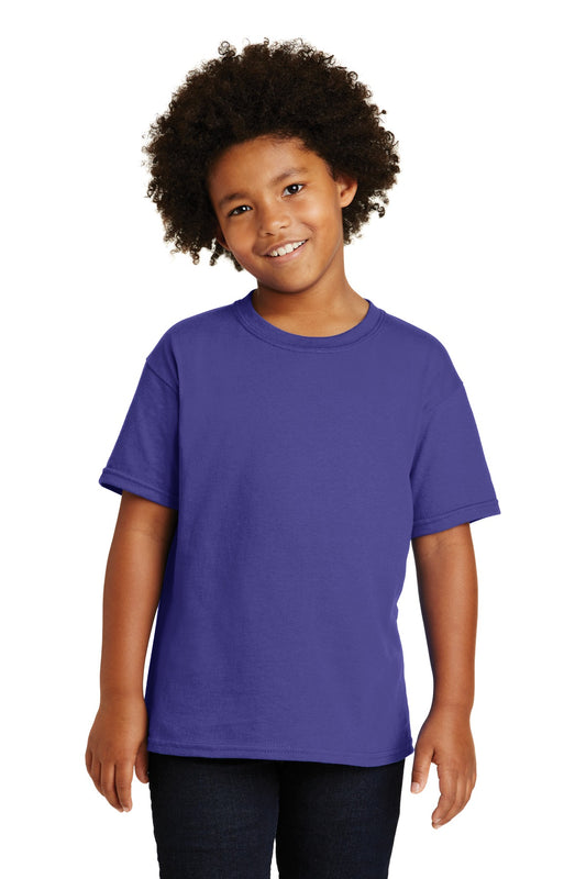 Gildan - Youth Heavy Cotton 100% Cotton T-Shirt. 5000B