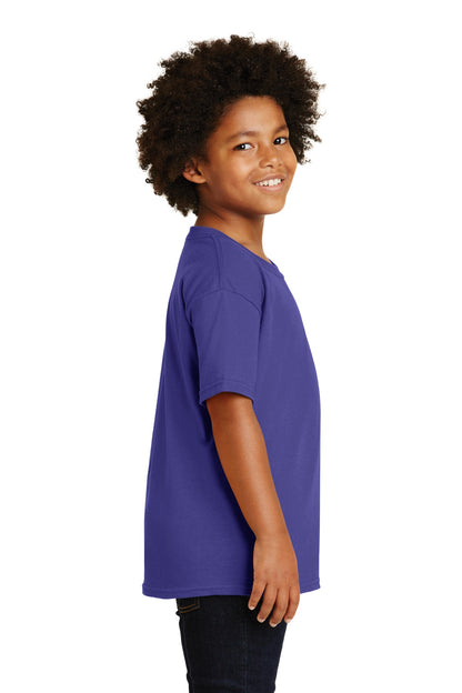 Gildan - Youth Heavy Cotton 100% Cotton T-Shirt. 5000B