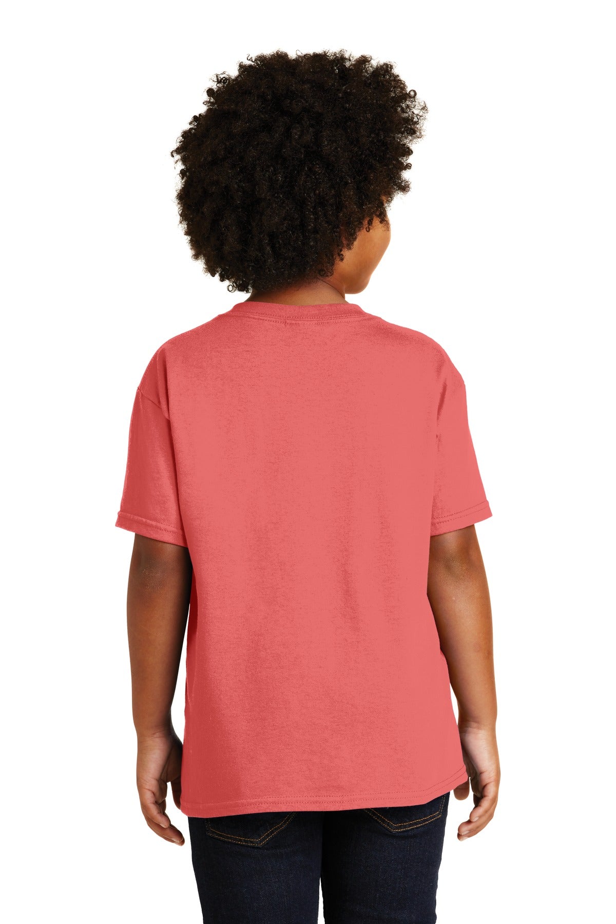 Gildan - Youth Heavy Cotton 100% Cotton T-Shirt. 5000B